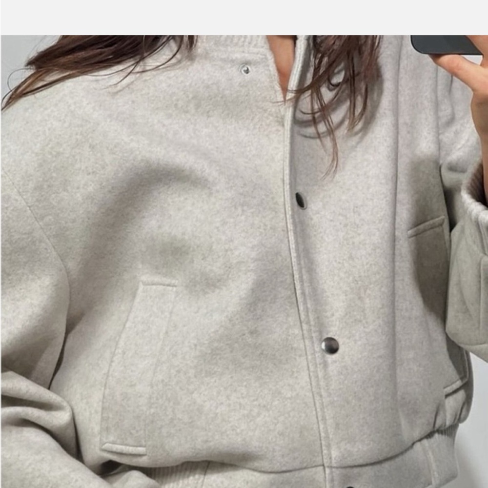 Zara Women's bomber Jacket - Picture 2 of 6